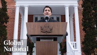 Global National: Jan. 6, 2025 | Trudeau resignation sets stage for Liberal leadership race