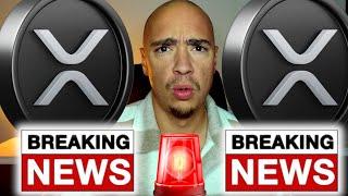 XRP LIVE! MASSIVE RIPPLE XRP NEWS BREAKING RIGHT NOW!