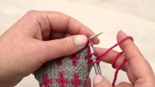 How to Knit Stranded Colorwork (Fair Isle Knitting)