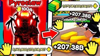 I UNLOCKED STRONGEST POWER and DEFEATED EVERY BOSS in Roblox Money Grab Simulator..