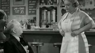 W.C. Fields - The Diner Sketch