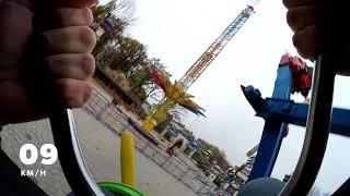 GoPro. Air Race Attraction, Gorky Park, Kharkov. Аттракцион АЙР РЕЙС "ВЗЛЕТ" Парк Горького, Харьков