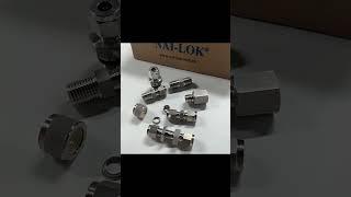 Instrumentation tube fittings