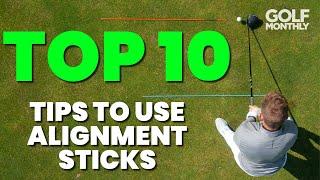 TOP 10 WAYS TO USE ALIGNMENT STICKS!!