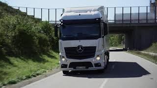 New 2021 Mercedes Actros F