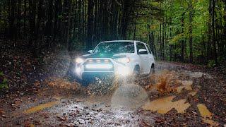 TRD PRD 4Runner on Pinnacle Mountain NFSR #4355