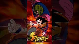 Dragon Ball Legends: Dragon Ball Saga Tittle Screen