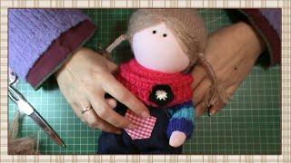 Tutorial Renata: Pelo y bufanda a crochet