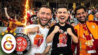 BERKAN ATIYOR STADYUM YIKILIYOR MÜTHİŞ GERİ DÖNÜŞ | F. Karagümrük 2-3 Galatasaray Stad Vlog