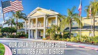 WELCOME TO OUR ORLANDO HOLIDAY HOME!!! FLORIDA VLOGS