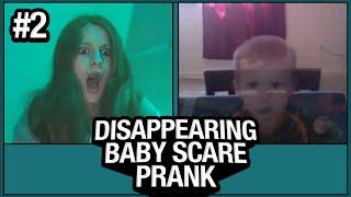 Disappearing Baby SCARE PRANK on Omegle #2