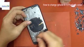 Thay Nắp Lưng Kính Vỏ Máy Pin iPhone 8 - 8 Plus Chính Hãng