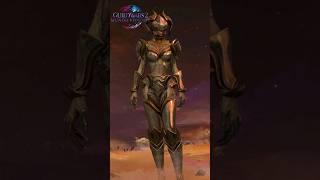 Guild Wars 2 - Armadura de esquirlas de la Niebla - Mist Shard armor #gamingshorts