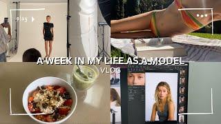 vlog | modelling, wellness talks, castings & everyday life