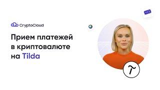 Прием платежей в криптовалюте на Tilda | Криптовалютная платежная система CryptoCloud