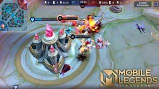 (Chou) #2 Mobile Legends Bang Bang Chou Roaming Tank Build Gameplay No Commentary Android Games