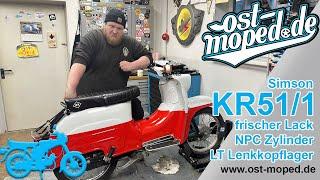 Simson KR51/1 | LT Lenkkopflager EVO & NPC Zylinder | ost-moped.de