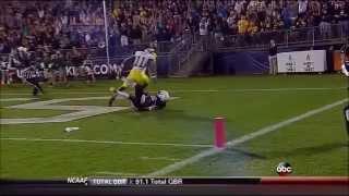 Geremy Davis - UConn Football - WR - 2013 Michigan Game