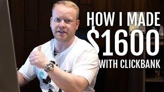 Watch Me Make $1600 on Clickbank In 12 Minutes  *NOT CLICKBAIT*