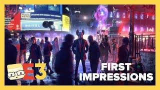 Watch Dogs: Legion - First Impressions - BLIND GAMER @ E3 2019