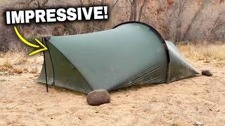 This Tent Is Just Simply Impressive! | TFS Enran 2