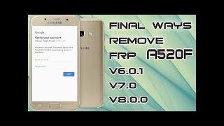 NO PC A5 2017 FRP Bypass Android Oero 8.0, 8.1.2 2018