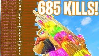 WORLDS FIRST 600+ KILL GAMEPLAY.. (WORLDS MOST KILLS!) - COD BO4