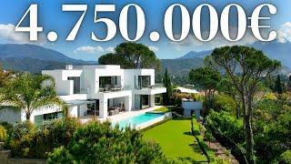 This Villa is Perfect! It's Modern, Stylish, Homie & Just 4.750.000€ Press Play & Tour it with US!
