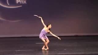 Miko Fogarty, 14, YAGP SF 2012 Youth Grand Prix Winner - Letter to Eugene -