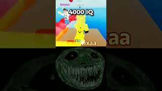 Roblox 4000 IQ Moment!  (Troll Face Meme) #shorts #roblox #trollface