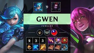 Gwen Jungle vs Elise - TW Challenger Patch 25.05