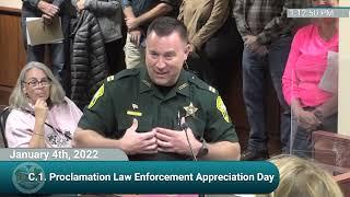 Citrus County Board of County Commissioners Meeting - January 4th, 2022