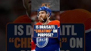 Is LEON DRAISAITL intentionally Cheating? #oilers #edmontonoilers #oilersnation