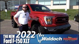 [Waldoch Rampage] New 2022 F-150 XLT Off-Road Build | Bloomington | Minneapolis | St Paul | MN