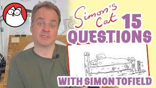 15 Questions with Simon Tofield