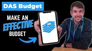 DAS Budget: Master Your Money with This App! // Beginner Budget Tutorial and Review