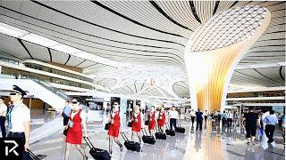 Inside China's New $18 Billion Dollar Airport