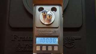 Zeroing your powder scale (Frankford Arsenal)