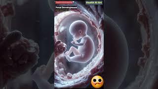 Fetal Development Animation | Health AI Art | 02