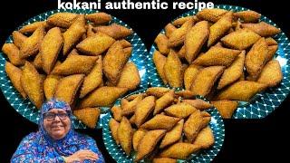 kokani authentic khajuri recipe |kokani traditional recipe khajoori by Mahek kitchen