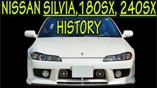 NISSAN SILVIA / 180SX / 240SX History : Everything YOU need to know! 
