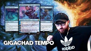 Crokeyz Goes Blue! | GIGACHAD TEMPO | Standard Bo3 | MTG Arena