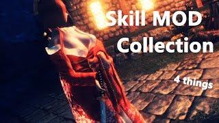 Skyrim MOD Showcase ️ Fancy Skill Collectoin - 4 things