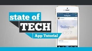 iPhone App Tutorial - Instagram iOS 7 App Update