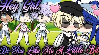 Hey Girl, Do You Like Me A Little Bit || MLB || MEME