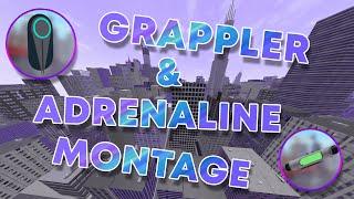 Grappler & Adrenaline MONTAGE | Roblox Parkour