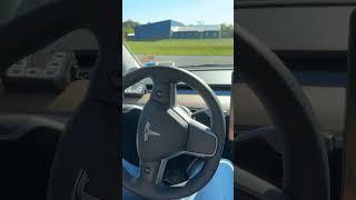 Testing AutoPark in the Tesla Model 3