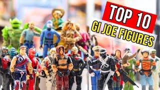 TOP 10 GI JOE A Real American Hero - Action Figures!