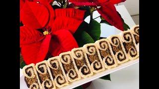 DJEDOV BRK - SAVRSEN TRADICIONALNI BOZICNI KOLAC - CHRISTMAS CAKES