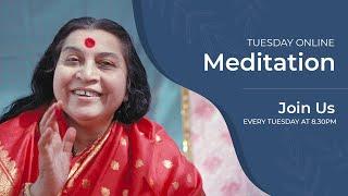 Tuesday Global Online Collective Meditation